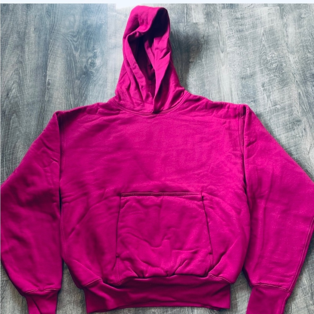 GAP x YEEZY BURGUNDY HOODIE NEW/NEVER WORN